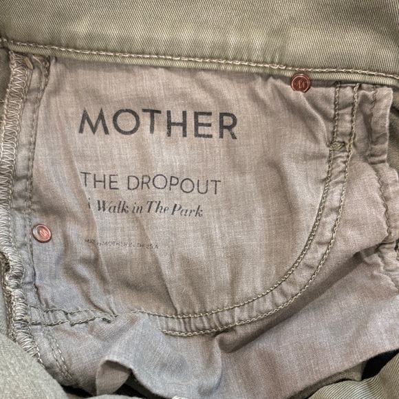 MOTHER, The Dropout Walk in the Park Canteen Olive - Picture 9 of 10